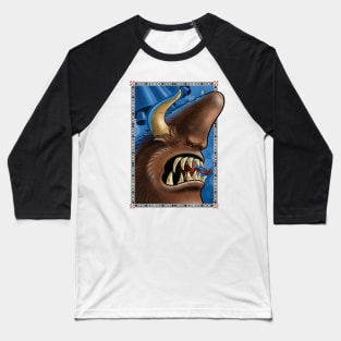 Mummer monster Baseball T-Shirt